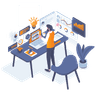 Quản lý & Phát triển Nội dung Fanpage, Website